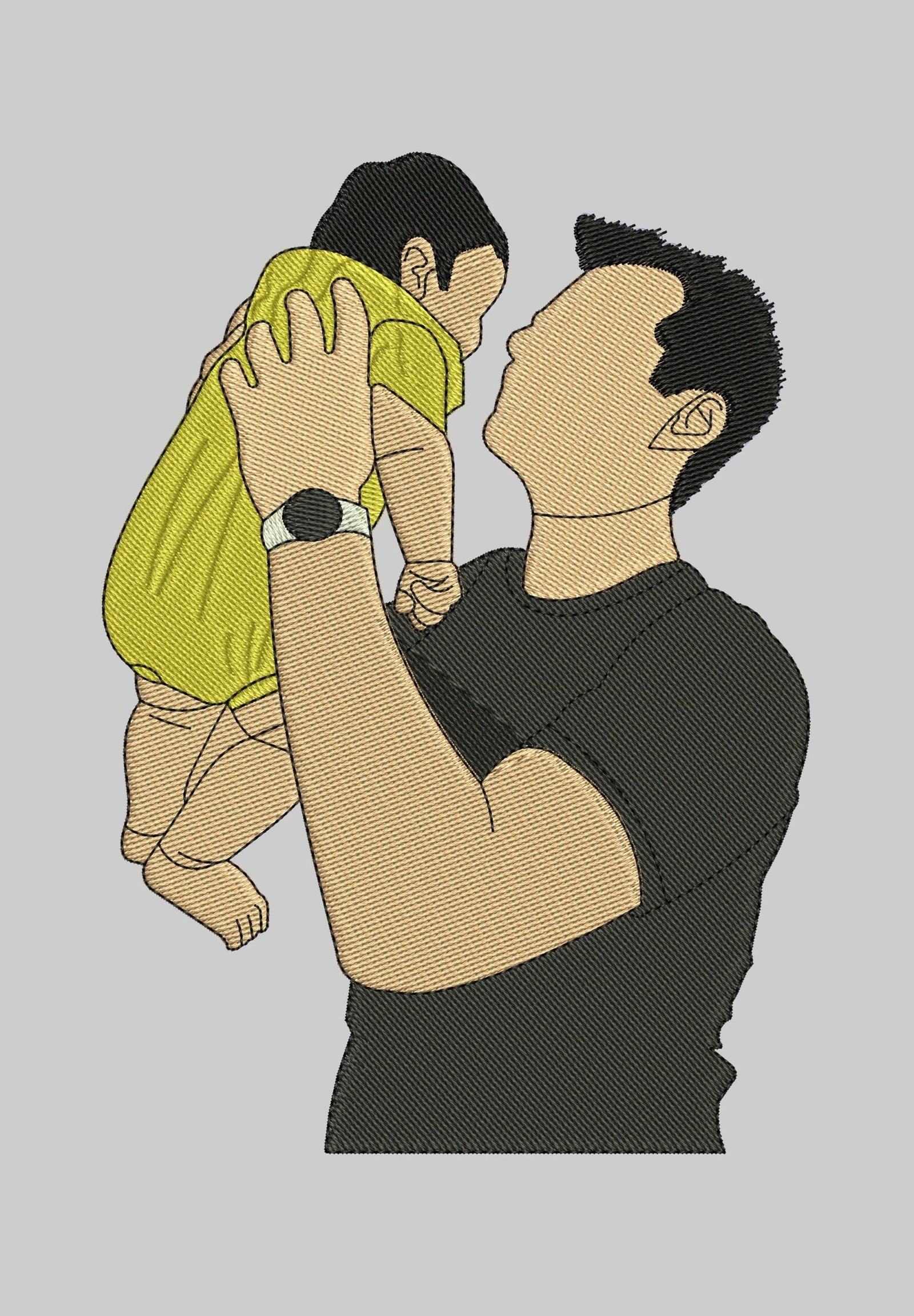 Digitized portrait design